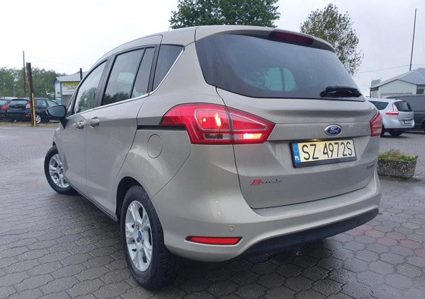 Ford B-MAX cena 29900 przebieg: 118442, rok produkcji 2013 z Gliwice małe 781